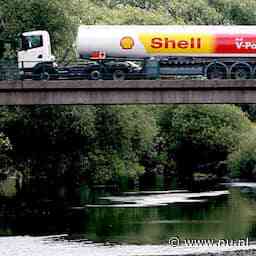 Britten weten winst die Shell is komen aanwaaien steviger te belasten