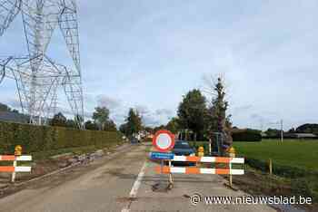 Heropening van de Liersesteenweg staat gepland voor 1 juni