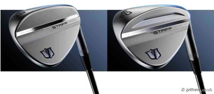 WILSON LAUNCHES NEW RANGE OF STAFF MODEL WEDGES