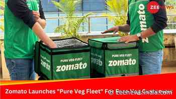 Zomato Launches "Pure Veg Fleet" For Pure Vegetarian Customers