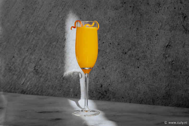 Culy Homemade: alcoholvrije mimosa voor de (paas)brunch