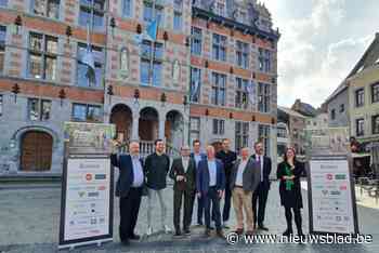Deelnemers WK gravel koersen door Brabantse Wouden van Halle naar Leuven: “Hiermee zetten we onze provincie op de kaart als fietsbestemming”
