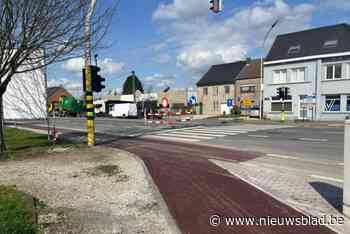 Werken aan Steenweg lopen voor op schema: opnieuw verkeer in twee richtingen toegelaten