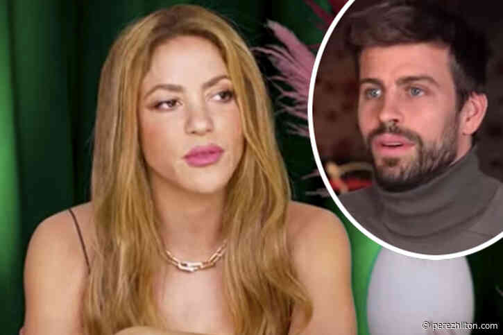 Shakira Sounds Off On Epic Rumor That She Discovered Ex Gerard Piqué’s Cheating From A Jar Of Strawberry Jam!