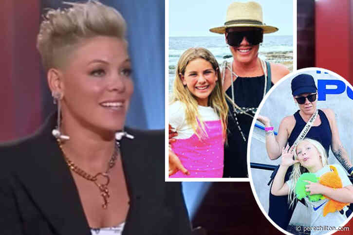 Pink Posts HILARIOUS Video Illustrating Difference Between Her 'First Born Vs. Second Born' Kids! Watch!