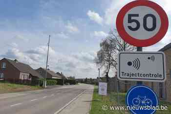 Drie trajectcontroles op één route in Oudsbergen: “Vooral niet-inwoners rijden te snel”