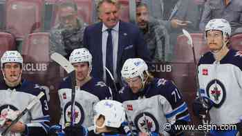 Jets coach Bowness out for 'medical procedure'