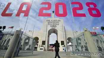 IOC says IBA won't assist with '28 L.A. Games