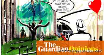 Ella Baron on Banksy, Rishi Sunak and restrictions on climate protest – cartoon