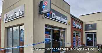 Man charged with assault after incident outside Domino's takeaway
