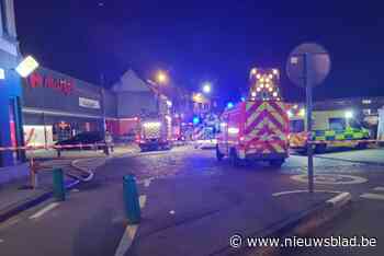 Brandweer rukt uit naar pitazaak vlak bij station Gent-Dampoort