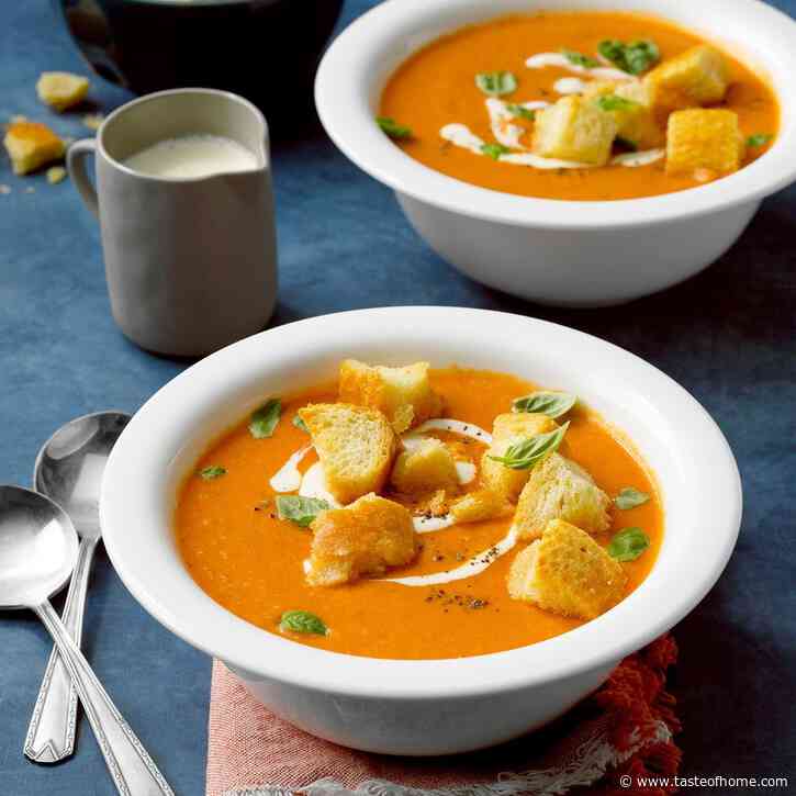 Copycat Panera Tomato Soup