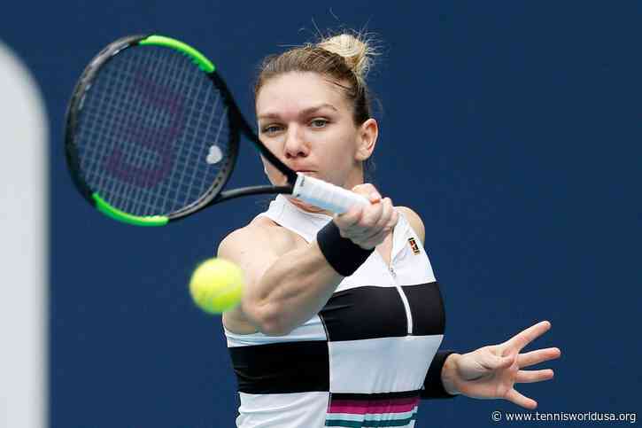Miami: Simona Halep makes furious start but then loses first match since doping ban