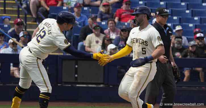 Another Adames homer leads Crew to fifth straight win