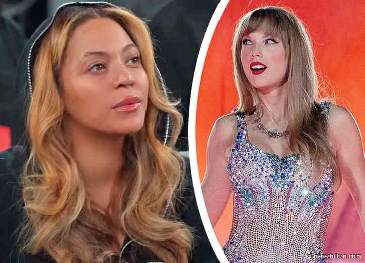 Did Beyoncé Just Tease A Taylor Swift Collab?!? LOOK!