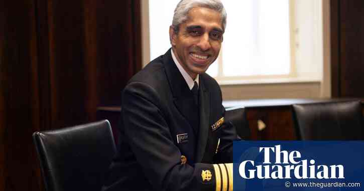 ‘Social media is like driving with no speed limits’: the US surgeon general fighting for youngsters’ happiness