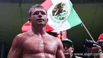 Canelo: Countryman Munguía 'earned this fight'