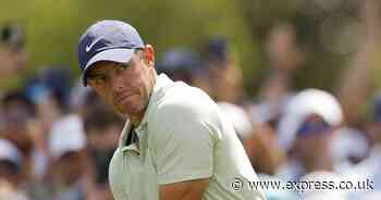 Rory McIlroy warned his 'faults have been exposed' as Masters fears grow