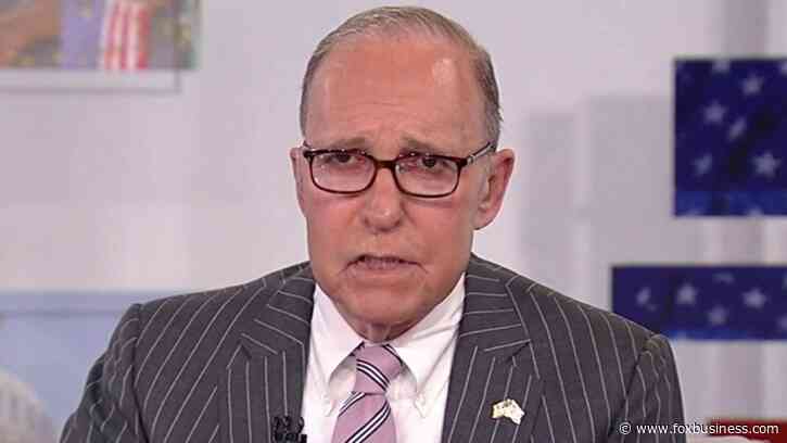 LARRY KUDLOW: The Biden White House has orchestrated a massive lawfare campaign against Trump