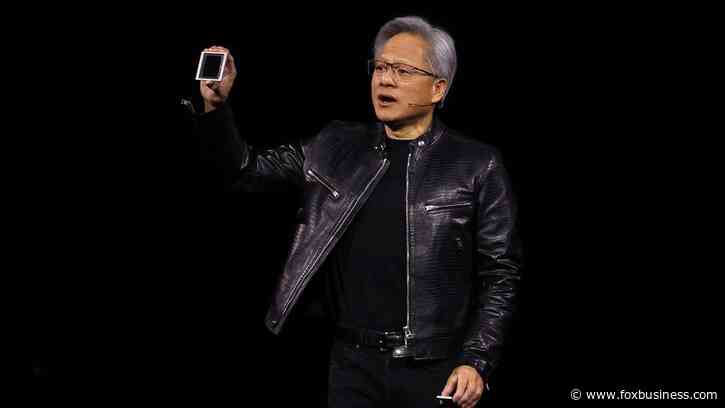 Nvidia CEO Jensen Huang announces company's next-gen AI chip