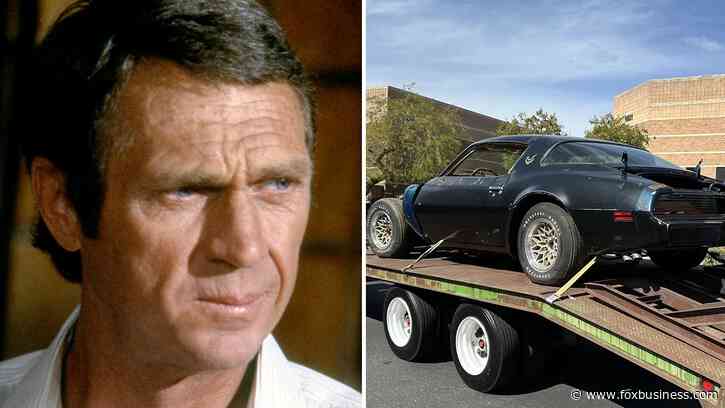 Movie prop car used by Steve McQueen is up for sale in Arizona, untouched for over 40 years