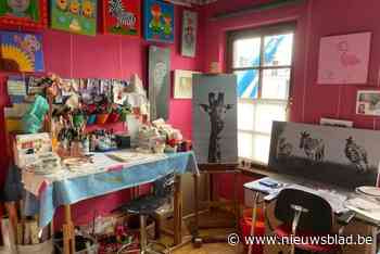 Lokale kunstenaars zetten deuren van atelier open tijdens Atelier in Beeld