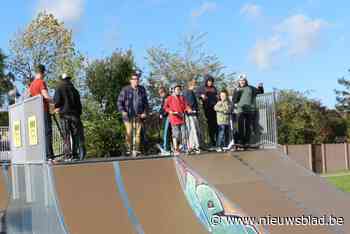 Gemeente huurt mobiel skatepark in afwachting van nieuw en vergoot vast skatepark
