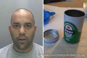 Tooting drug dealer hid cocaine stash in fake beer can
