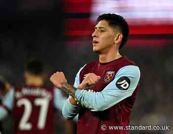 Chelsea: West Ham star Edson Alvarez was 'an hour away' from joining Blues