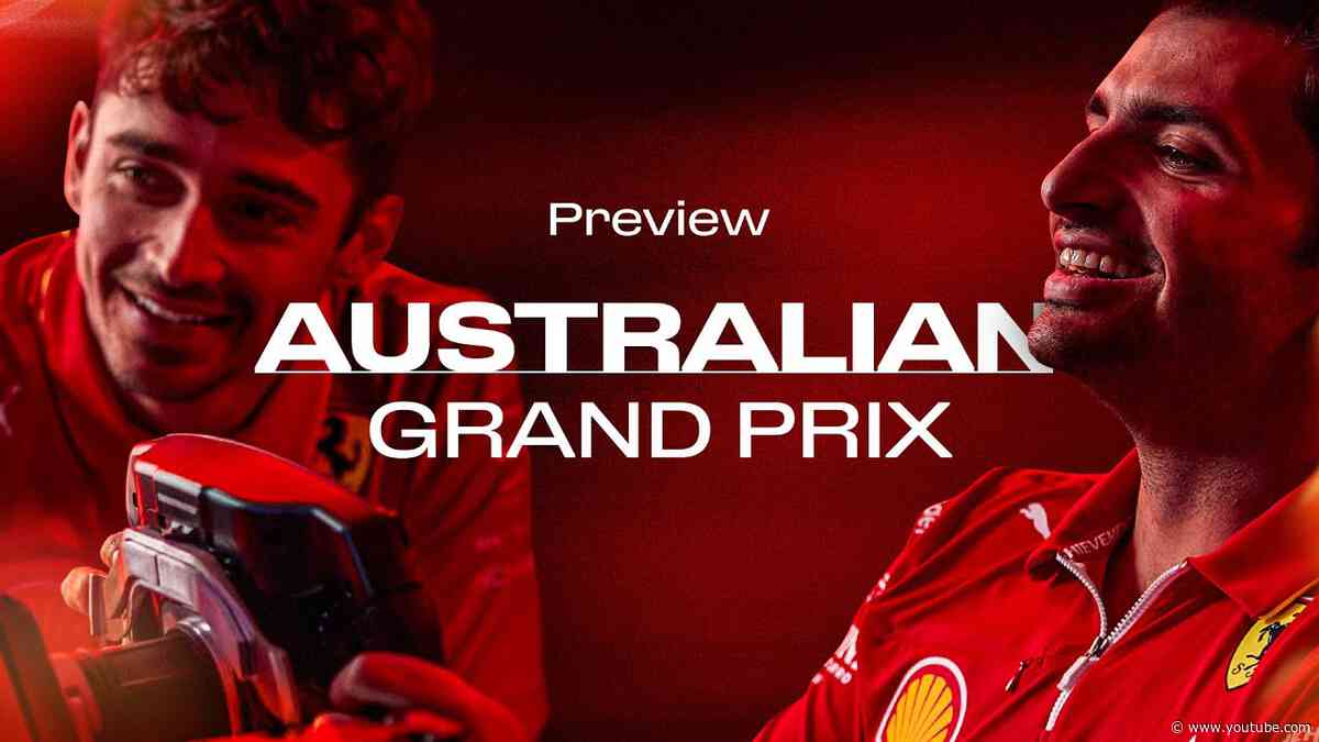 Charles and Carlos’ Albert Park Guide! | Australian Grand Prix Preview