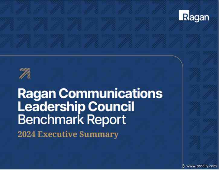 Read the executive summary from Ragan’s 2024 Communications Benchmark Report