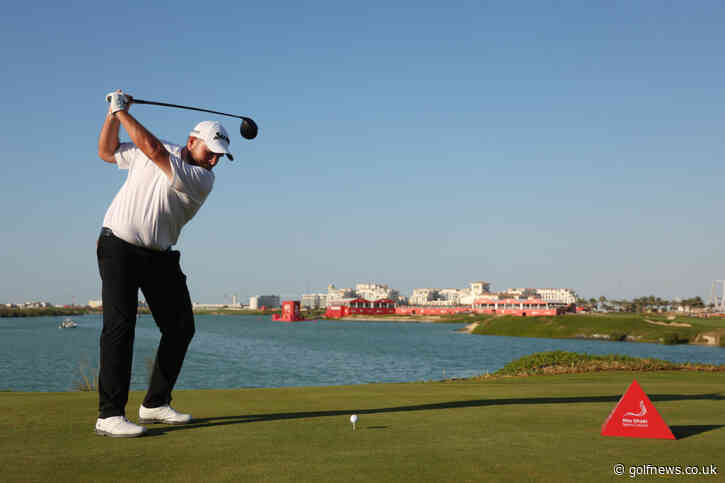 Shane Lowry eager to maintain momentum in Singapore