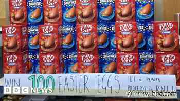Orkney shop orders more Easter eggs than population