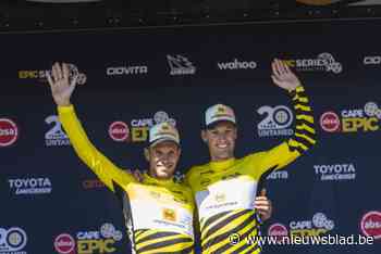 Wout Alleman steviger leider in Cape Epic