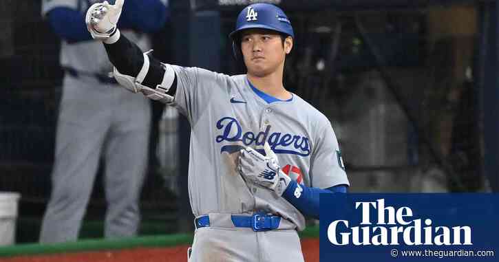 $700m Ohtani drives in run on Dodgers debut as MLB season starts in Korea