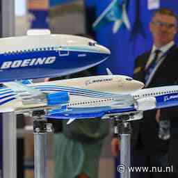 Boeing vreest miljardenstrop door incidenten met toestellen