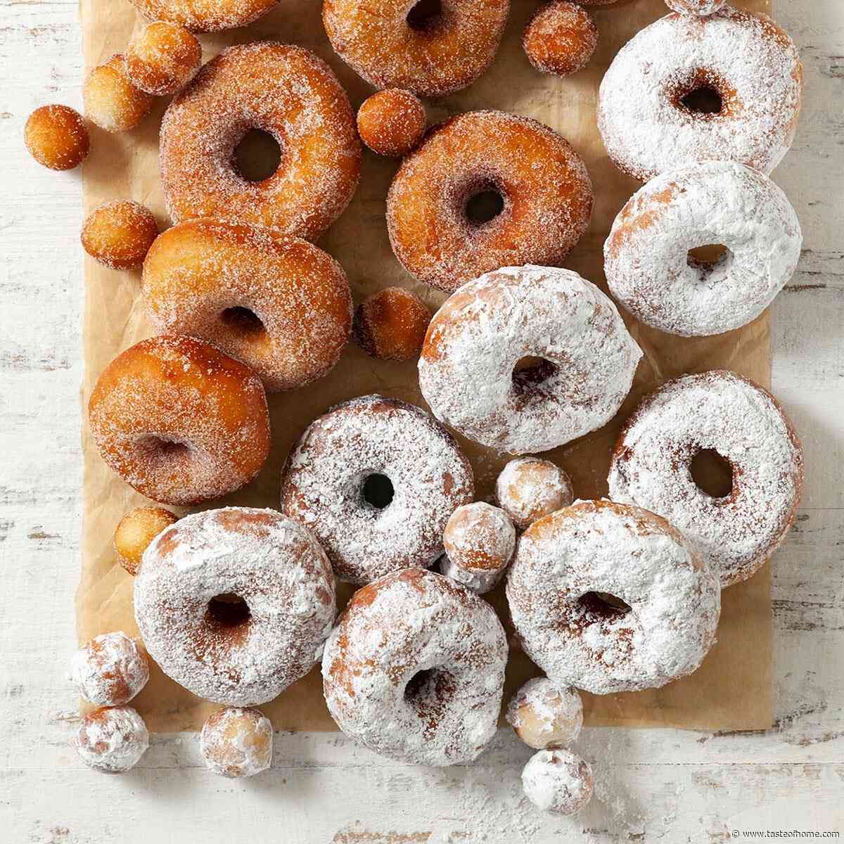 Sugar Doughnuts