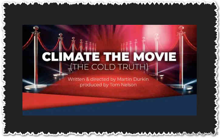 Klimaat, ’the Movie’, de ijskoude waarheid..!!