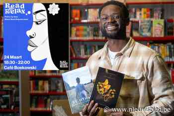 Will-Limba Moleka organiseert ‘Read & Relax’ voor Black History Month Belgium