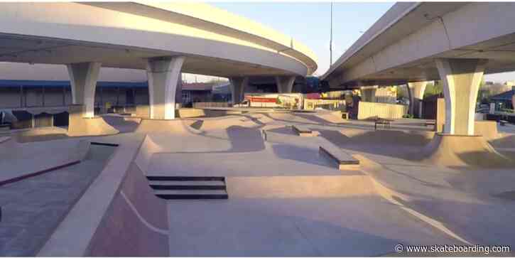A Look Back at the Construction of Rhodes Skatepark in Boise, ID