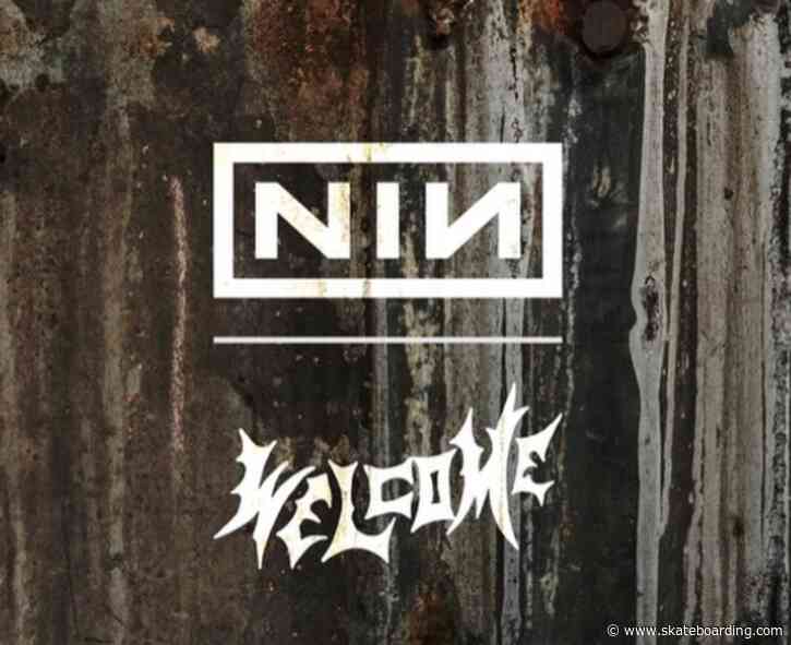 Welcome Skateboards X Nine Inch Nails Collab Dropping 3/22