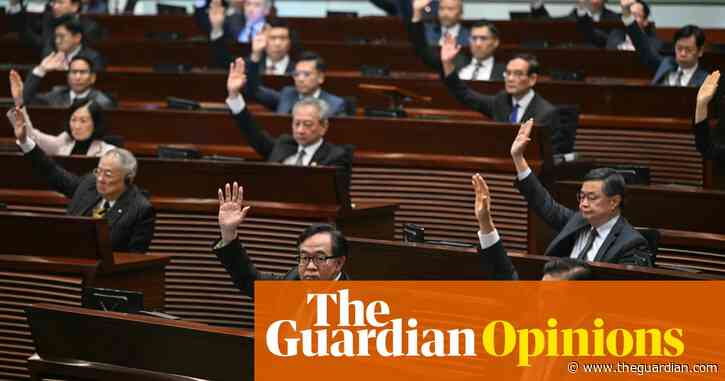 The Guardian view on Hong Kong’s new national security law: double the pain | Editorial