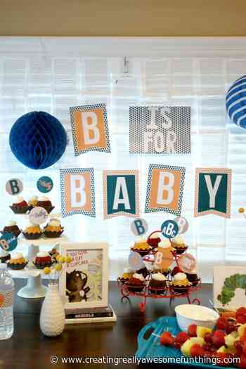 How to Throw a Book Themed Baby Shower