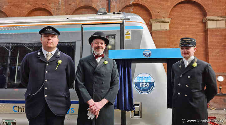 Marylebone station’s 125th anniversary