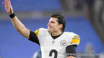 Former Steelers QB Mason Rudolph bids adieu to Pittsburgh fans: 'Thank you for changing my life forever'