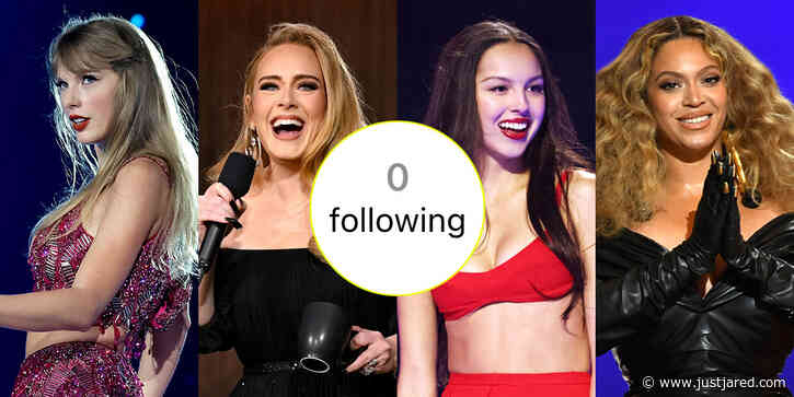 8 Celebs Who Follow Zero People on Instagram, Plus 5 Stars Who Only Follow One Person