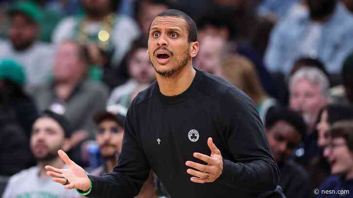 Celtics’ Joe Mazzulla Told To Stop Controversial In-Game Tactic