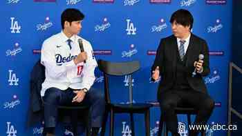 Ohtani's interpreter fired by Dodgers after allegations of illegal gambling, theft from superstar