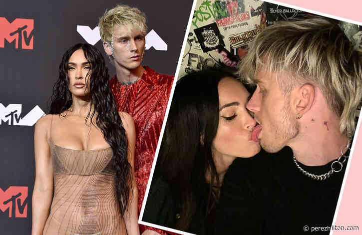 Megan Fox & Machine Gun Kelly 'Living Separately' -- And She's Looking!