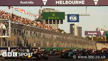 How to follow the Australian Grand Prix on the BBC